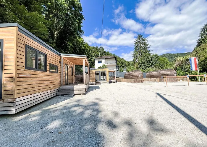 Tiny Haus Vierseenblick Nummer 4 By Interhome Сasa de vacaciones *